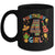 Funny Mexican Party 4th Birthday Girl Fiesta 4 Year Old Mug | teecentury