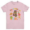 Funny Mexican Party 4th Birthday Girl Fiesta 4 Year Old Youth Shirt | teecentury