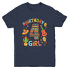 Funny Mexican Party 4th Birthday Girl Fiesta 4 Year Old Youth Shirt | teecentury
