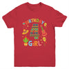 Funny Mexican Party 4th Birthday Girl Fiesta 4 Year Old Youth Shirt | teecentury