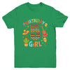 Funny Mexican Party 5th Birthday Girl Fiesta 5 Year Old Youth Shirt | teecentury