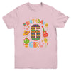 Funny Mexican Party 6th Birthday Girl Fiesta 6 Year Old Youth Shirt | teecentury