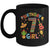 Funny Mexican Party 7th Birthday Girl Fiesta 7 Year Old Mug | teecentury
