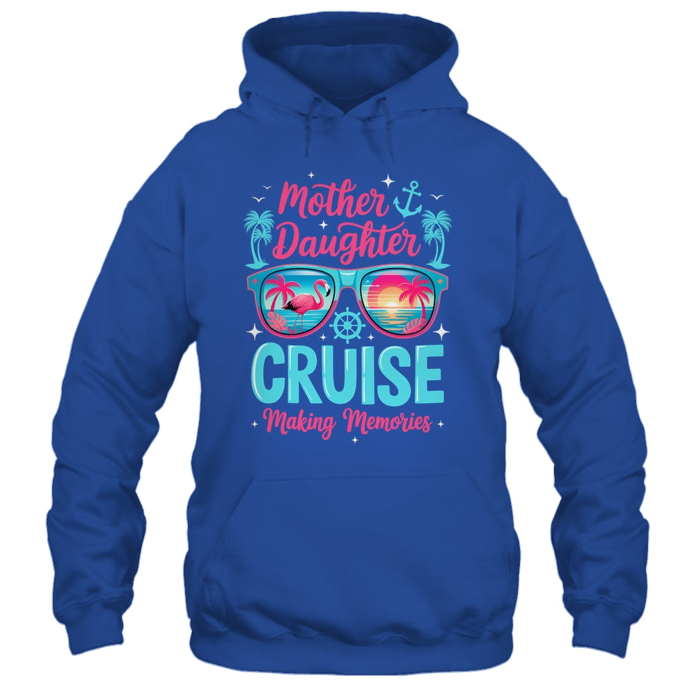 Funny Mom Daughter Vacation Cruise Mother Daughter Trip 2026 Shirt & Tank Top | teecentury