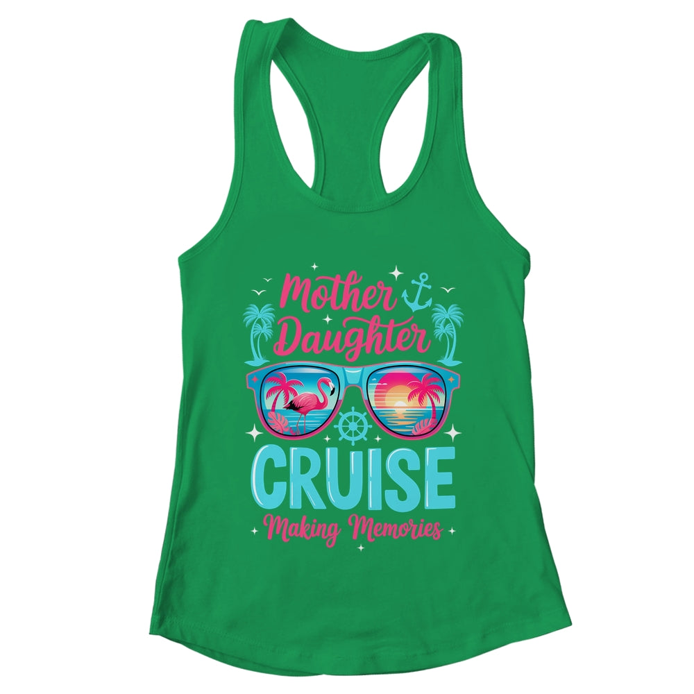 Funny Mom Daughter Vacation Cruise Mother Daughter Trip 2026 Shirt & Tank Top | teecentury