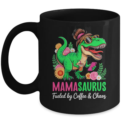 Funny Mom Dinosaur T-Rex Mothers Day Mommy Mamasaurus Mug | teecentury