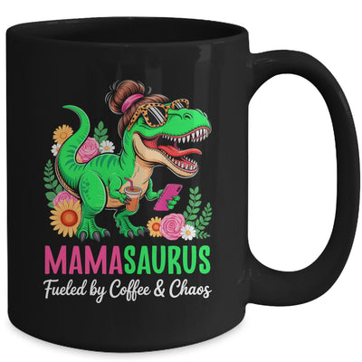 Funny Mom Dinosaur T-Rex Mothers Day Mommy Mamasaurus Mug | teecentury