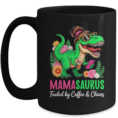 Funny Mom Dinosaur T-Rex Mothers Day Mommy Mamasaurus Mug | teecentury