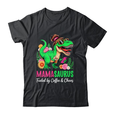 Funny Mom Dinosaur T-Rex Mothers Day Mommy Mamasaurus Shirt & Tank Top | teecentury