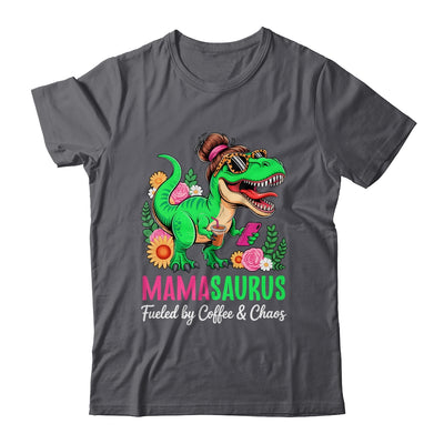 Funny Mom Dinosaur T-Rex Mothers Day Mommy Mamasaurus Shirt & Tank Top | teecentury