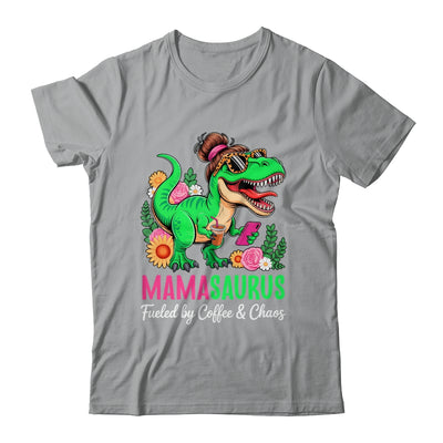 Funny Mom Dinosaur T-Rex Mothers Day Mommy Mamasaurus Shirt & Tank Top | teecentury