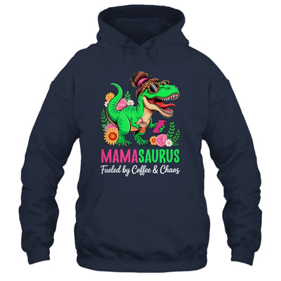 Funny Mom Dinosaur T-Rex Mothers Day Mommy Mamasaurus Shirt & Tank Top | teecentury