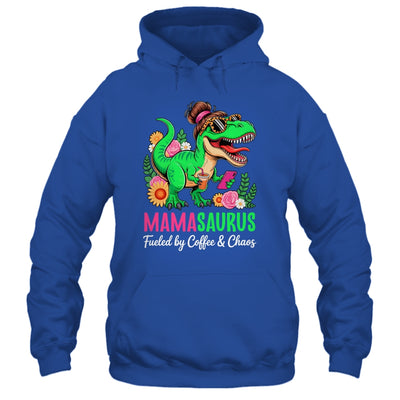 Funny Mom Dinosaur T-Rex Mothers Day Mommy Mamasaurus Shirt & Tank Top | teecentury