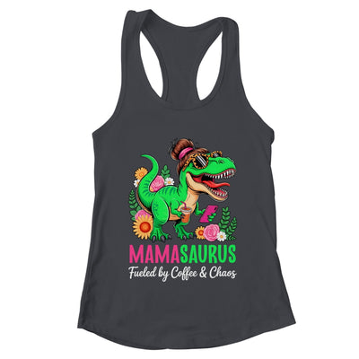 Funny Mom Dinosaur T-Rex Mothers Day Mommy Mamasaurus Shirt & Tank Top | teecentury