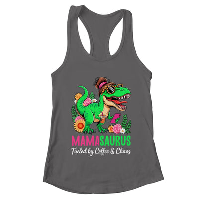 Funny Mom Dinosaur T-Rex Mothers Day Mommy Mamasaurus Shirt & Tank Top | teecentury