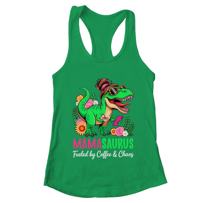 Funny Mom Dinosaur T-Rex Mothers Day Mommy Mamasaurus Shirt & Tank Top | teecentury
