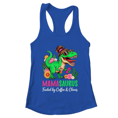 Funny Mom Dinosaur T-Rex Mothers Day Mommy Mamasaurus Shirt & Tank Top | teecentury