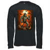 Funny Mummy Bigfoot Halloween Costumes Spooky Season Mens Shirt & Hoodie | teecentury