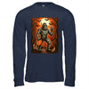 Funny Mummy Bigfoot Halloween Costumes Spooky Season Mens Shirt & Hoodie | teecentury
