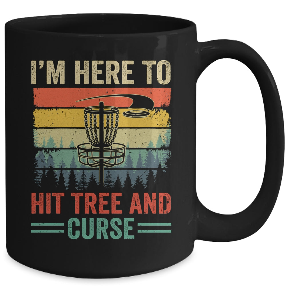 Funny My Big Disc Golf Art For Men Women Flying Disc Sport Mug | teecentury