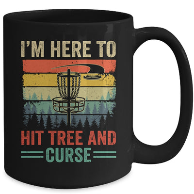 Funny My Big Disc Golf Art For Men Women Flying Disc Sport Mug | teecentury