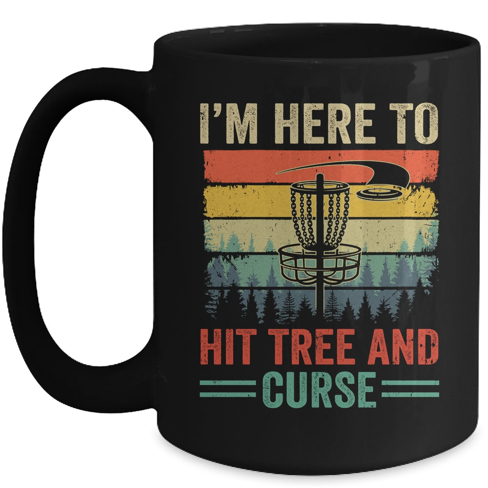 Funny My Big Disc Golf Art For Men Women Flying Disc Sport Mug | teecentury