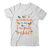 Funny My Daughter In Law Is My Favorite Child Family Butterfly Shirt & Tank Top | teecentury