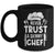 Funny Never Trust A Skinny Chef Design For Men Women Culinary Mug | teecentury