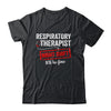 Funny Night Shift Respiratory Therapist For Men Women Shirt & Hoodie | teecentury