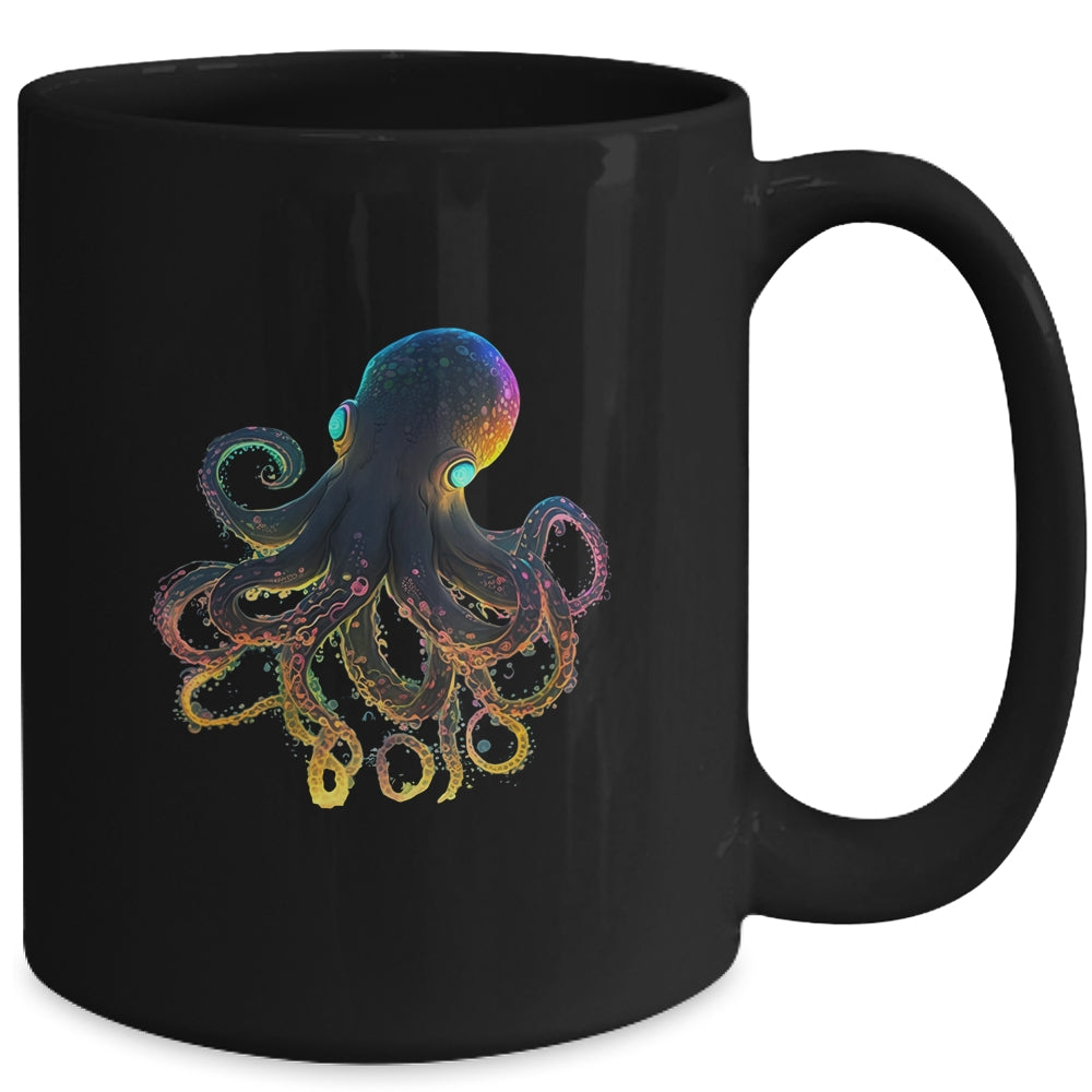 Funny Octopus Sea Krakens Sea Animals Mug | teecentury