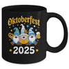 Funny Oktoberfest 2025 Gnome Beer Pretzel Wizard Bavarian Mug | teecentury