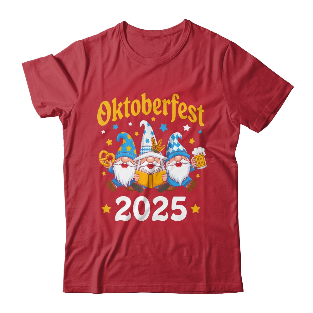 Funny Oktoberfest 2025 Gnome Beer Pretzel Wizard Bavarian Shirt & Hoodie | teecentury