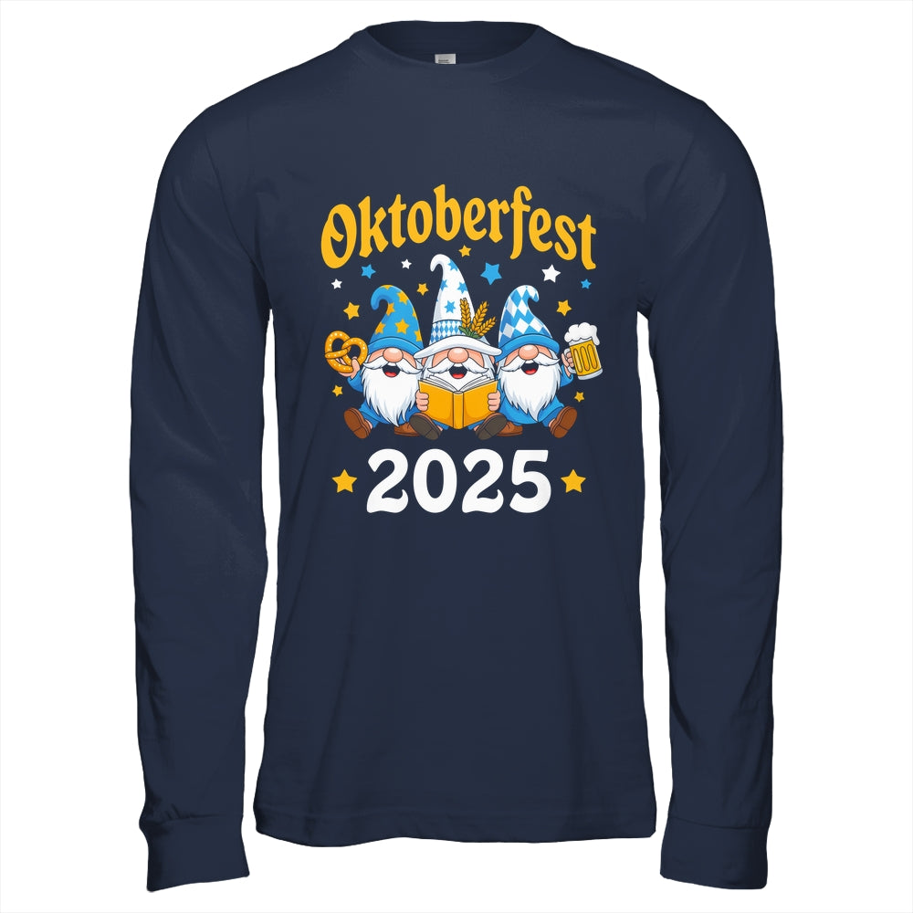 Funny Oktoberfest 2025 Gnome Beer Pretzel Wizard Bavarian Shirt & Hoodie | teecentury