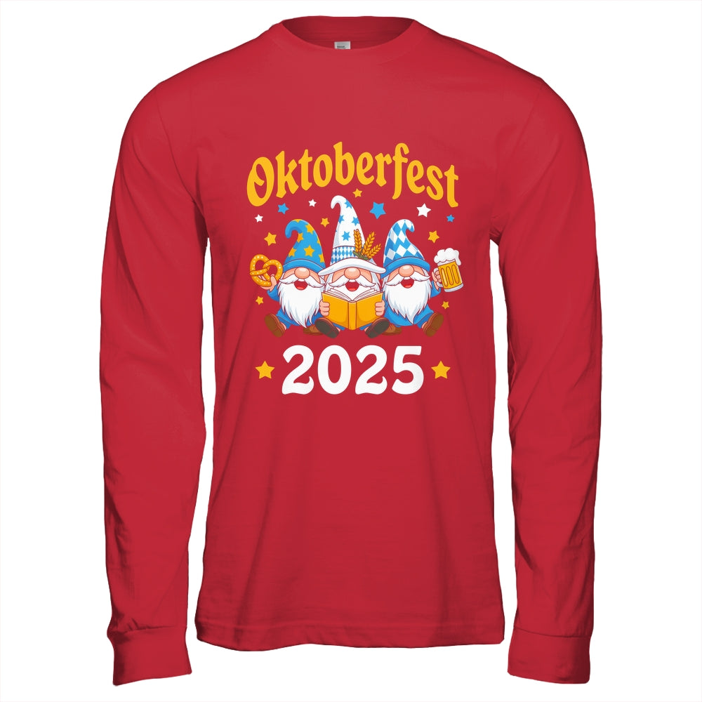 Funny Oktoberfest 2025 Gnome Beer Pretzel Wizard Bavarian Shirt & Hoodie | teecentury