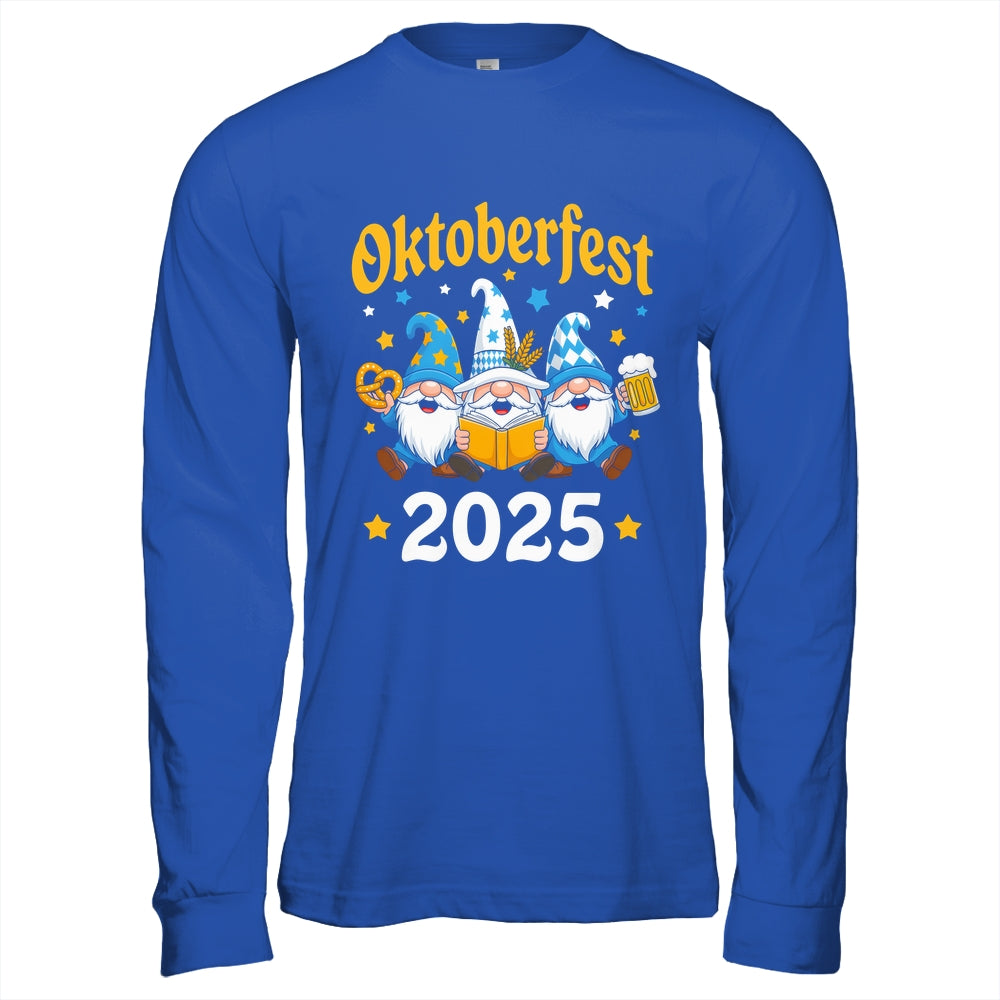 Funny Oktoberfest 2025 Gnome Beer Pretzel Wizard Bavarian Shirt & Hoodie | teecentury