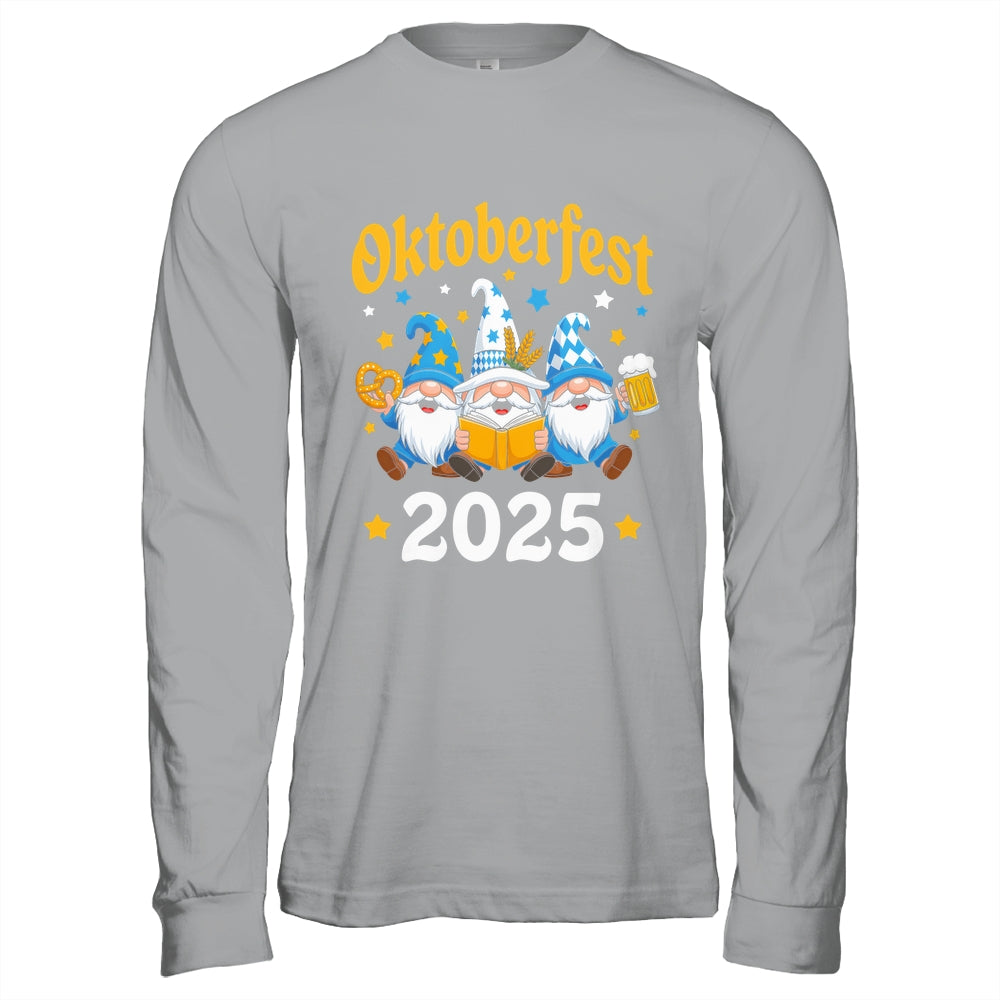 Funny Oktoberfest 2025 Gnome Beer Pretzel Wizard Bavarian Shirt & Hoodie | teecentury