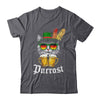 Funny Oktoberfest Cat Bavarian Drinking Beer Purrost Costume Shirt & Hoodie | teecentury