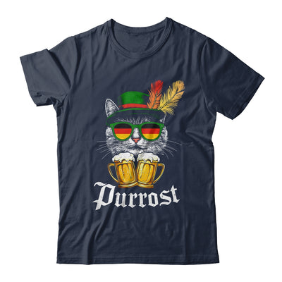 Funny Oktoberfest Cat Bavarian Drinking Beer Purrost Costume Shirt & Hoodie | teecentury
