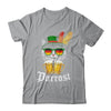 Funny Oktoberfest Cat Bavarian Drinking Beer Purrost Costume Shirt & Hoodie | teecentury