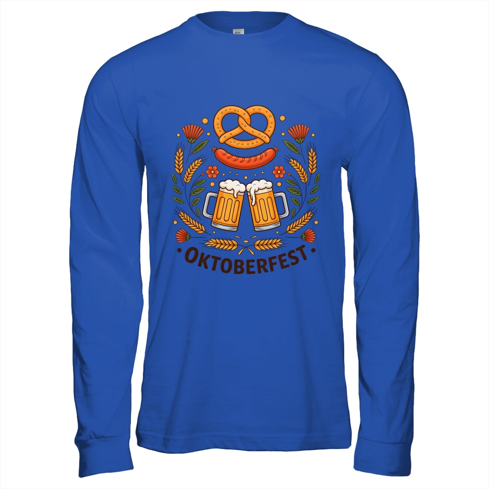 Funny Oktoberfest German Drinking Men Women Vintage Shirt & Hoodie | teecentury