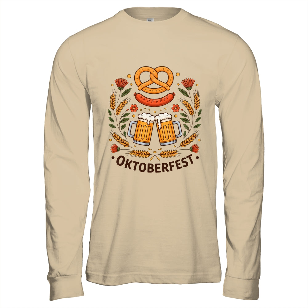Funny Oktoberfest German Drinking Men Women Vintage Shirt & Hoodie | teecentury