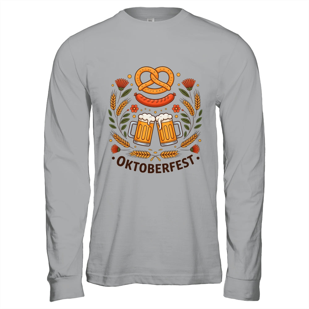Funny Oktoberfest German Drinking Men Women Vintage Shirt & Hoodie | teecentury