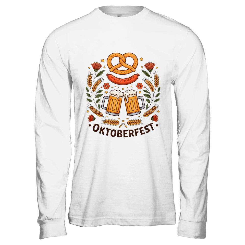 Funny Oktoberfest German Drinking Men Women Vintage Shirt & Hoodie | teecentury