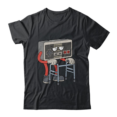 Funny Old Gamer Gaming Retro 80s 90s Video Game Old Gamer Shirt & Hoodie | teecentury