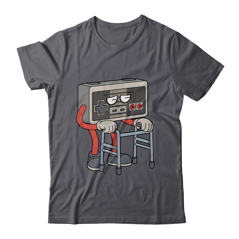 Funny Old Gamer Gaming Retro 80s 90s Video Game Old Gamer Shirt & Hoodie | teecentury