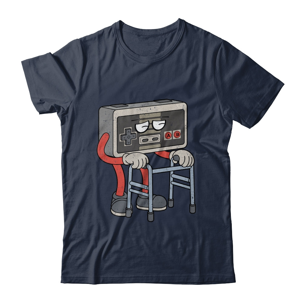 Funny Old Gamer Gaming Retro 80s 90s Video Game Old Gamer Shirt & Hoodie | teecentury