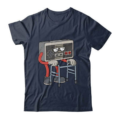 Funny Old Gamer Gaming Retro 80s 90s Video Game Old Gamer Shirt & Hoodie | teecentury