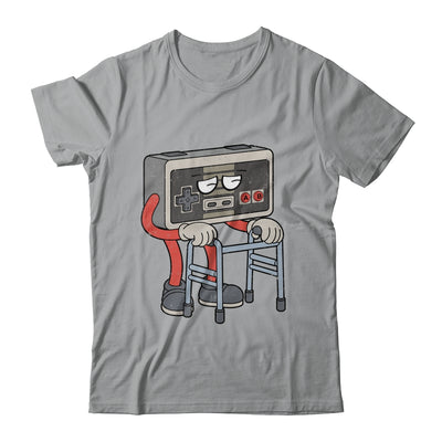 Funny Old Gamer Gaming Retro 80s 90s Video Game Old Gamer Shirt & Hoodie | teecentury