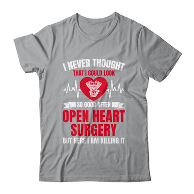 Funny Open Heart Surgery Art For Men Women Heart Patient Shirt & Hoodie | teecentury