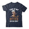 Funny Otter Baking Confectioner Chef Baker For Men Women Shirt & Tank Top | teecentury